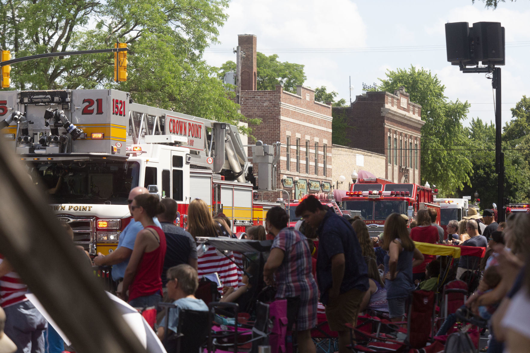 Crown Point Fourth Parade